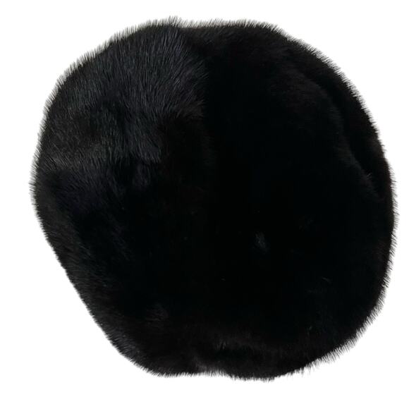 Almar Creation Vintage Fur Hat Women’s Black main image 3